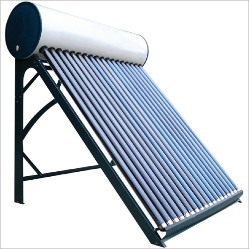Black And Black Solar Water Heater