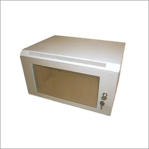 Steel 1U Wall Mount Server Rack Cabinet