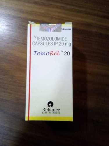 Temozolomide   Capsules General Medicines