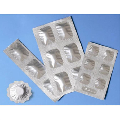 Pharmaceutical Strip Foil - Aluminum, Customizable Dimensions , Silver Color, 0.025 mm Thickness, Moisture Proof, Premium Quality, Heat Seal Capability