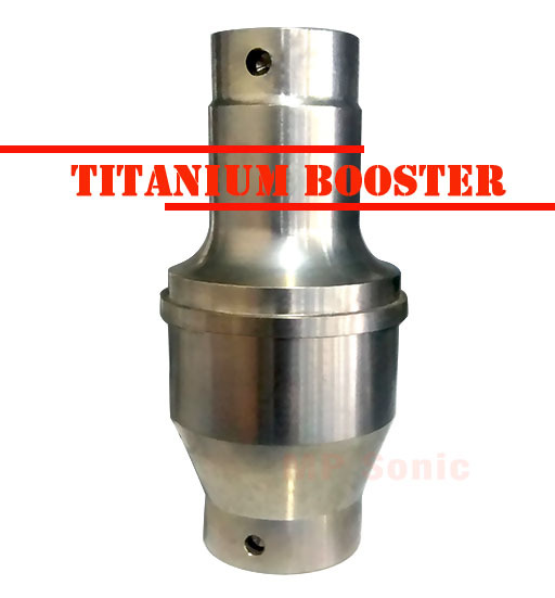 Ultrasonic Booster Dimensions: Depend On  Centimeter (Cm)