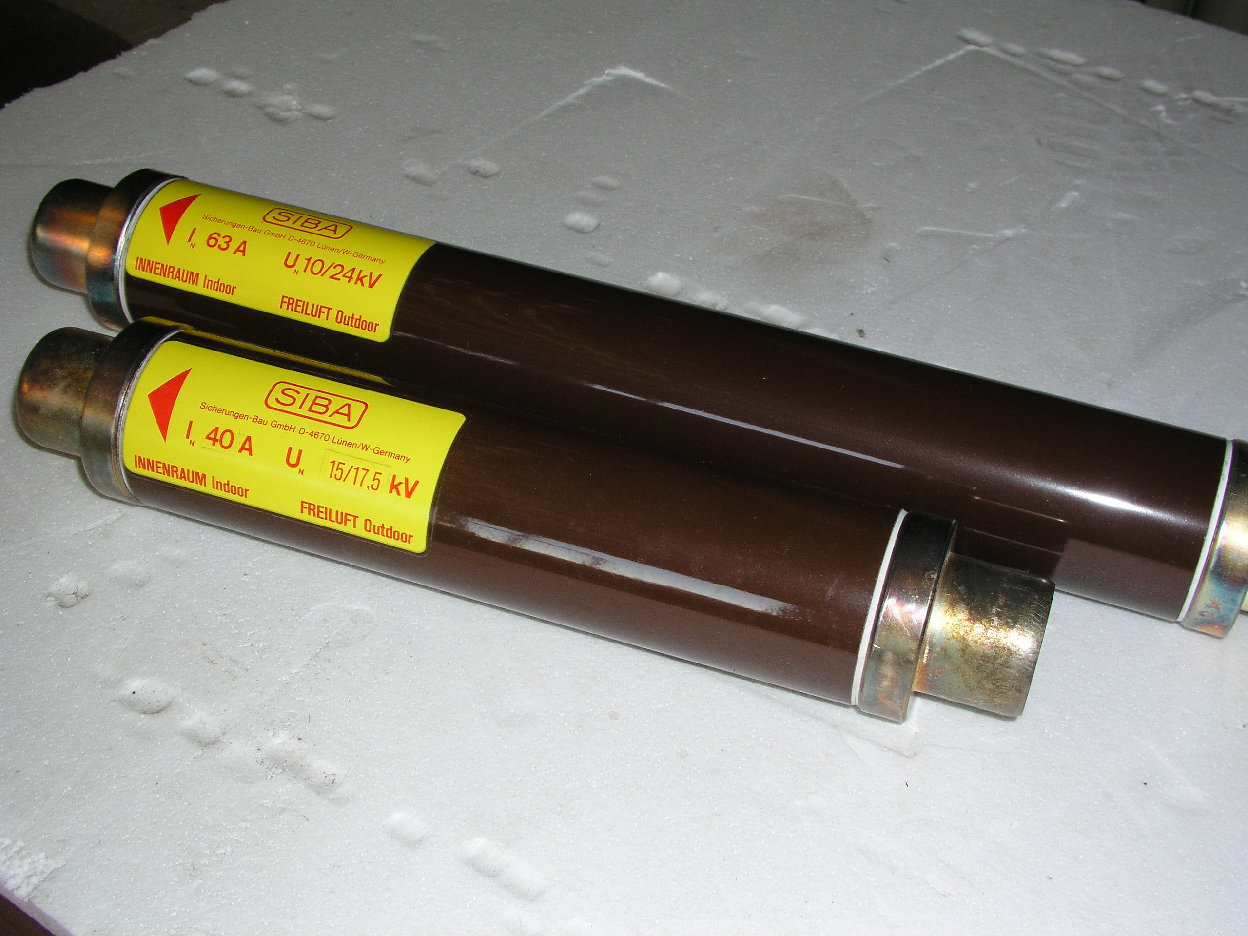Electrical High Voltage Fuses