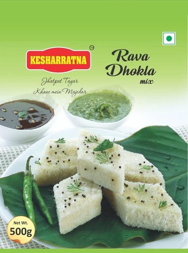 केशररत्ना रवा ढोकला मिक्स
