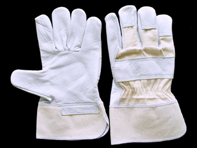 प्राकृतिक अनाज चमड़े के दस्ताने