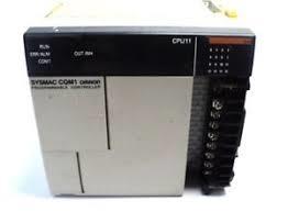 Omron Cqm1 Cpu11 - Used Spare Parts | Fiber Material, Reliable Performance, High Compatibility