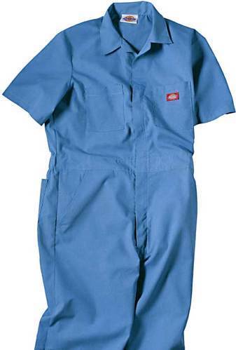 Industrial Coverall Collar Type: O-Neck