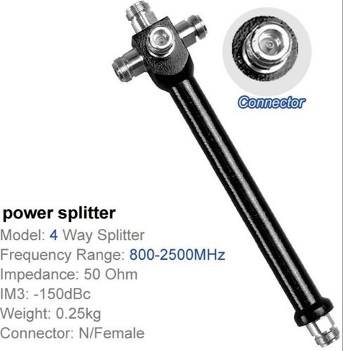 2 Way 3 Way 4 Way Splitter