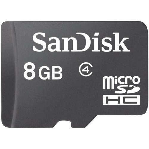 Sandisk 8gb Class 4 Memory Card