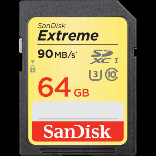 Sandisk Extreme 64gb Sd Memory Card