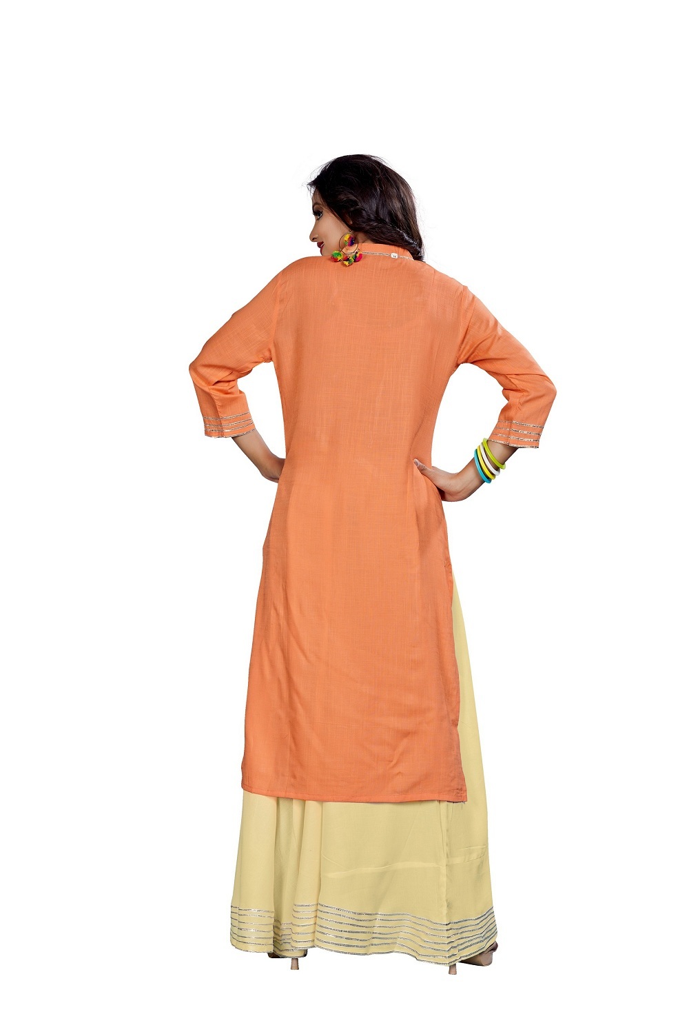 Single Color Designer Kurti