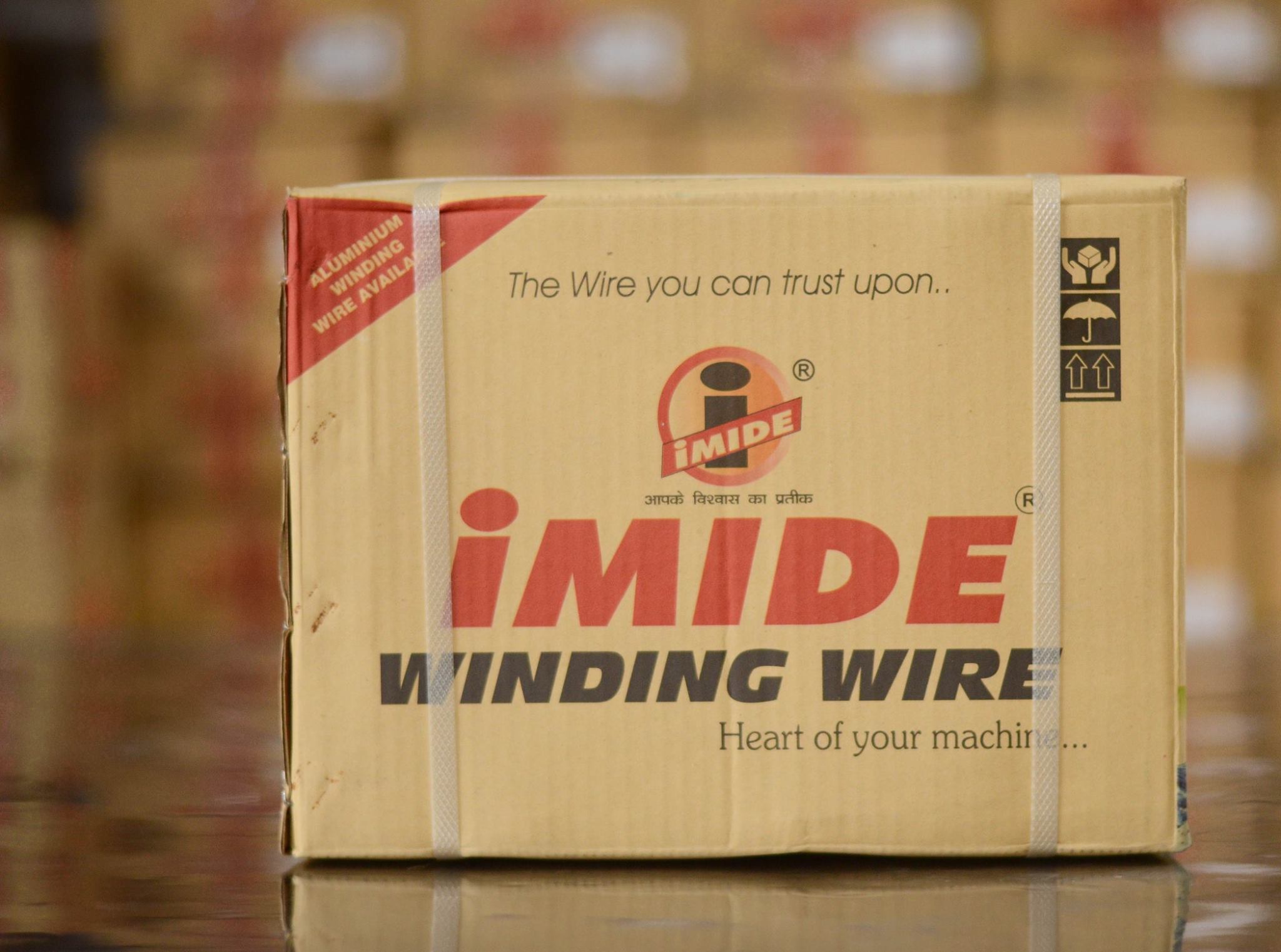 Enameled Copper Winding Wire Length: 10.00 Centimeter (Cm)