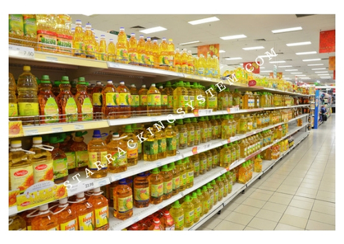 किराने की दुकान फिक्स्चर रैक क्षमता: 100 किलोग्राम/दिन