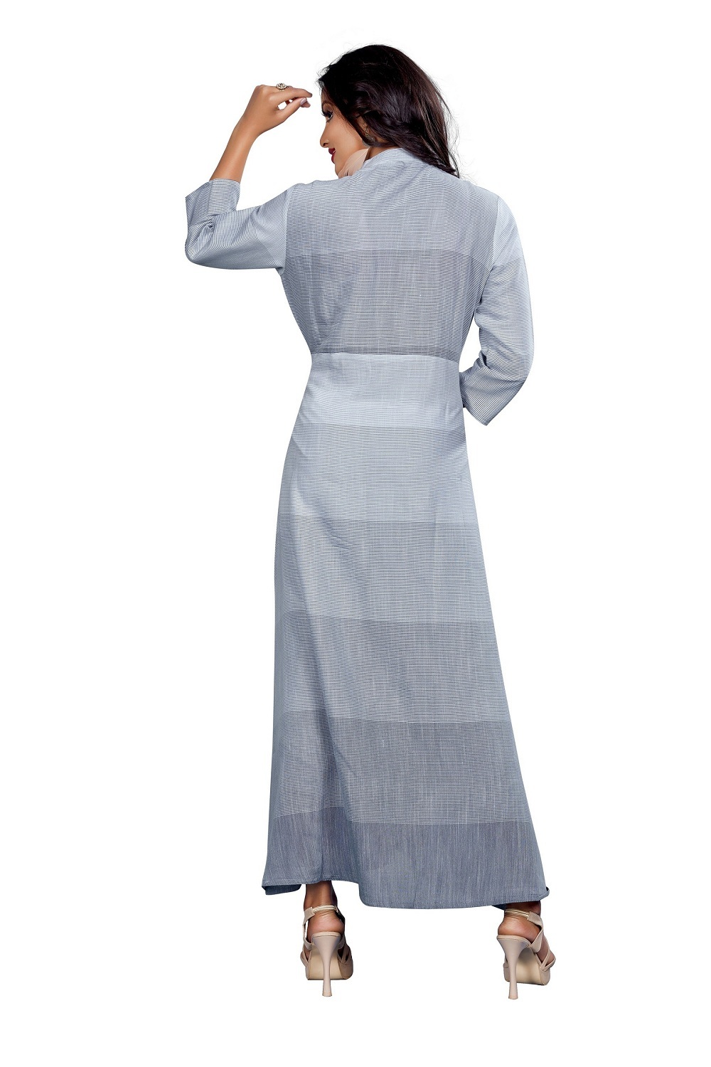 Single Color Designer Long Kurti