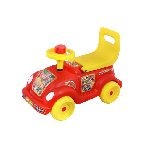 बच्चों की प्लास्टिक की सवारी कार