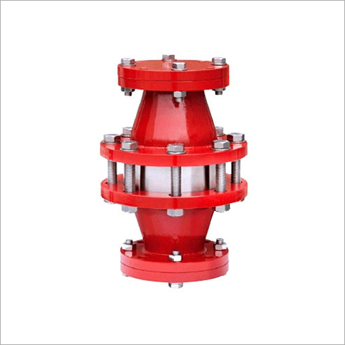Vertical In line Flame Arrestor