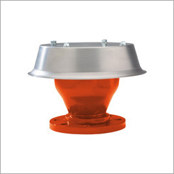 End of Line Flame Arrester - Stainless Steel Construction | High Temperature Resistance, Durable Design, Safety Certified