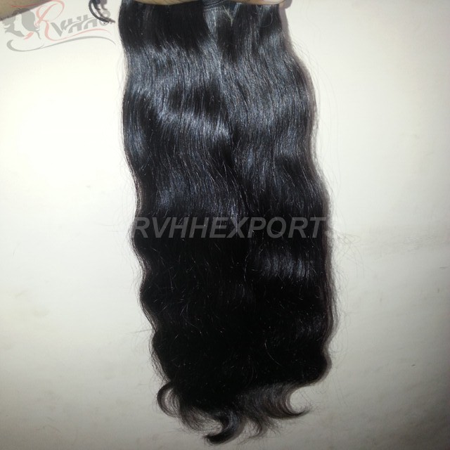 Natural Unprocessed Indian Human Hair Extension