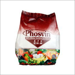 Phosvin Water Soluble Fertilizer - 12% Nitrogen, 61% Phosphorus | 100% Water Soluble Granules, High Purity 99%, White Color, Low Moisture Content