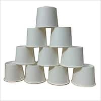 Plain Disposable Paper Cup - Lightweight, Various Dimensions, Ivory White | Bulk Packed, Multiple Capacities, Plain Printing