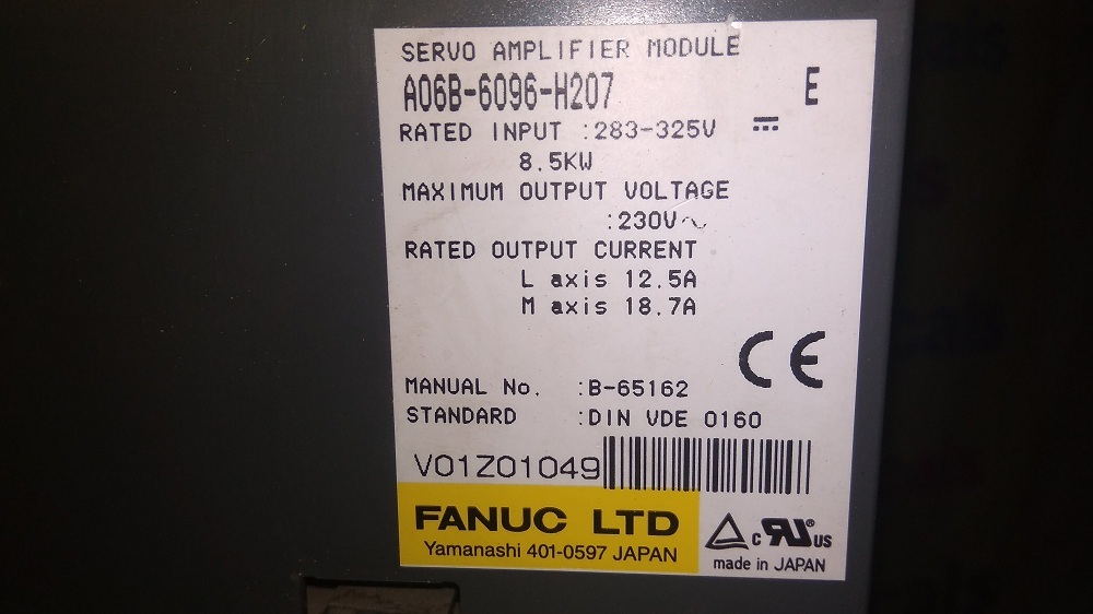 Fanuc Servo Drive