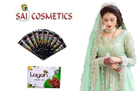 Dark Brown Lagan Henna Cone's| 12 Piece !