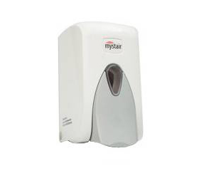 Soap Dispenser - ABS Plastic, 190x110x100 mm, White | 1000ml Capacity, Hygienic, Easy Refill, Durable, Wall Mountable, Reliable