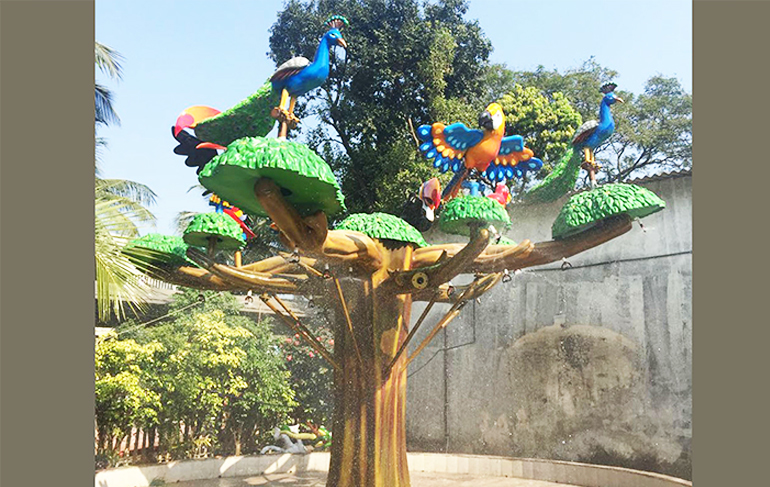 Metal Theme Rain Dance