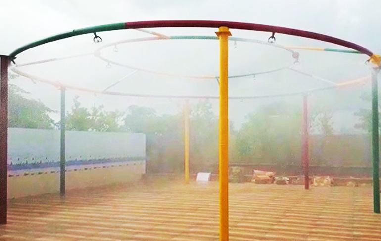 Metal Theme Rain Dance