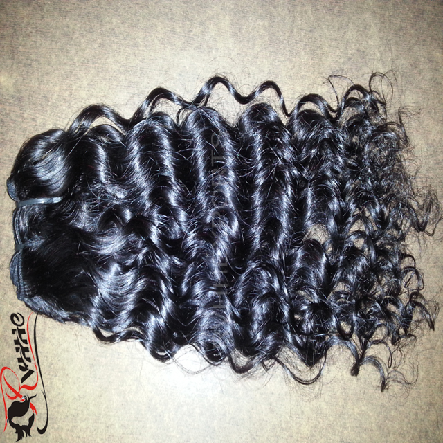 Indian 100% Natural Curl Hair
