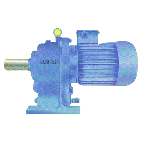 Two Stage Geared Motor