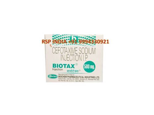 Biotax 500Mg Injection Application: Bacteria