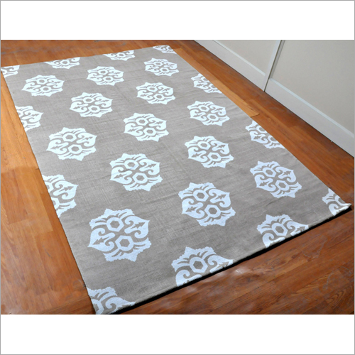 Cotton Rug Back Material: Woven Back