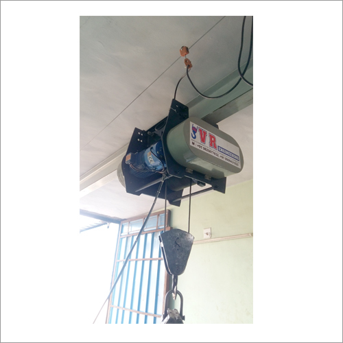 Electric Wire Rope Hoist