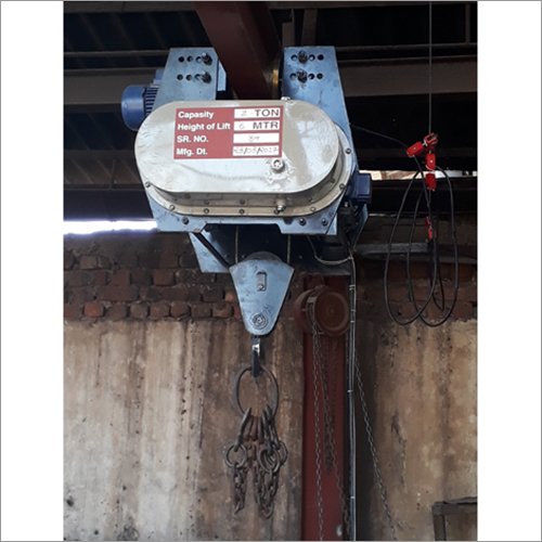 Electric Wire Rope Hoist