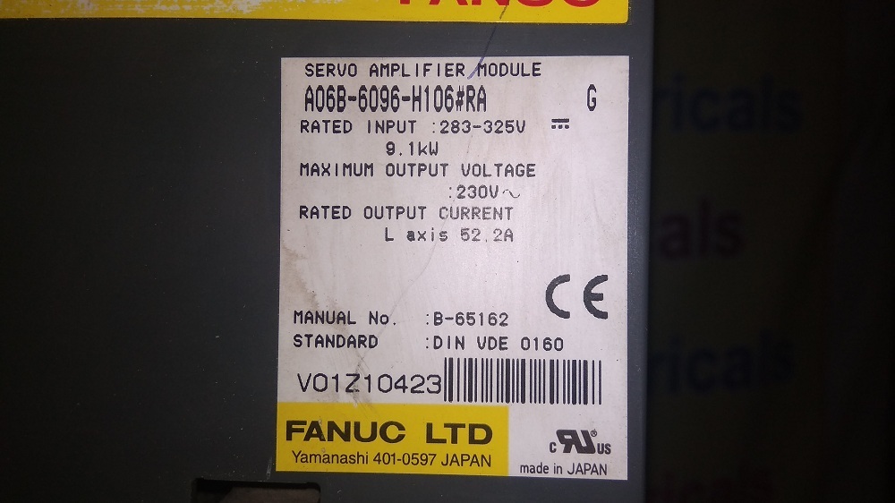 Fanuc Servo Drive