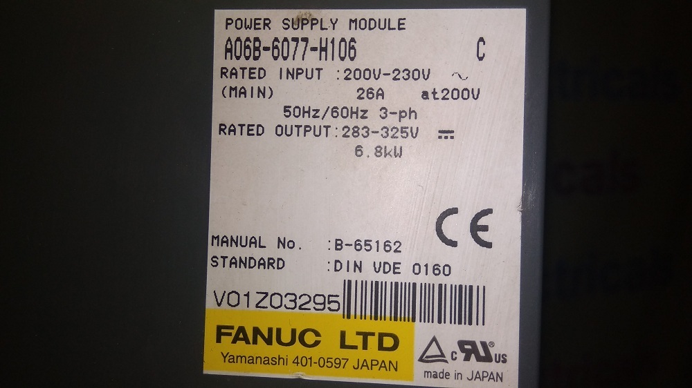 Fanuc Servo Drive