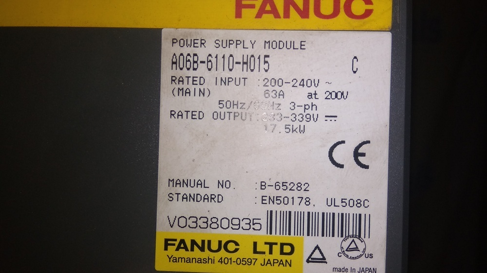 Fanuc Servo Drive