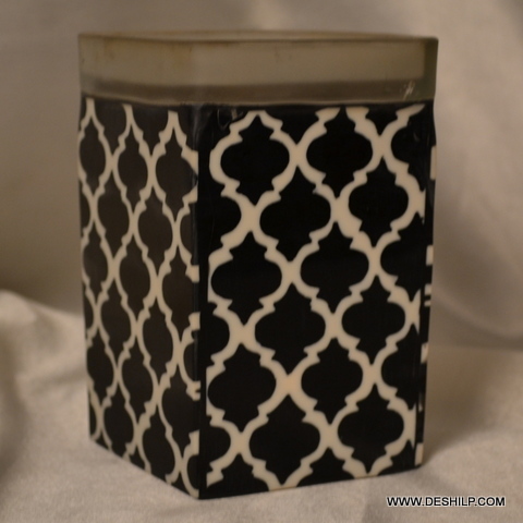 Glass Printing Candle Holders Beautiful Handmade Candle Holder