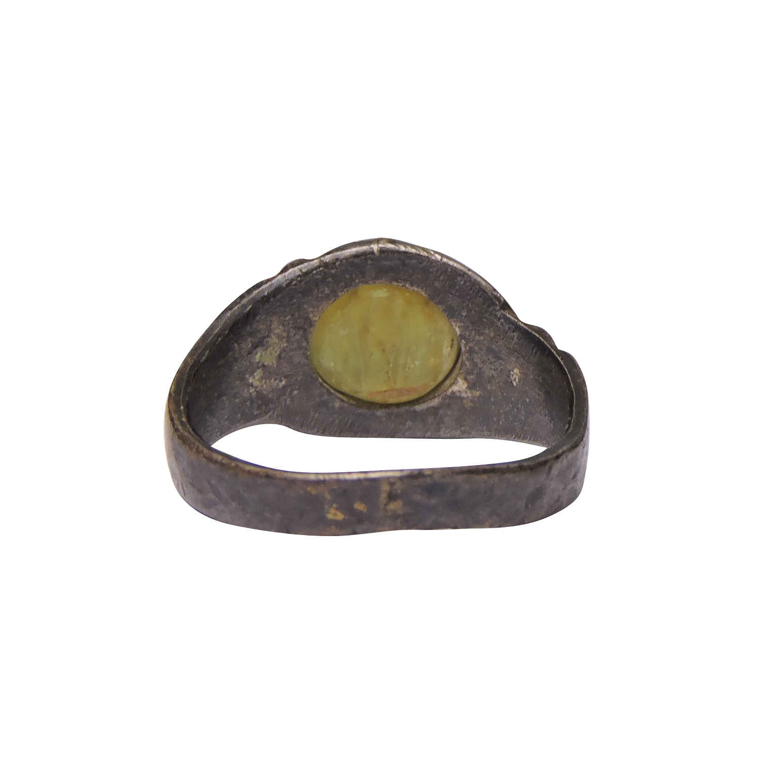 Natural Stone Cat's Eye Ring Gender: Women