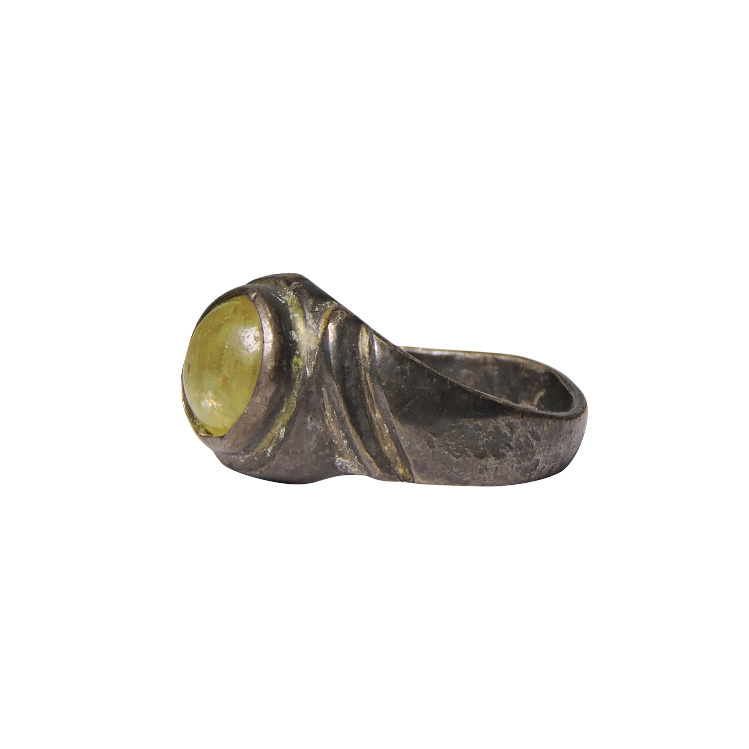 Natural Stone Cat's Eye Ring Gender: Women
