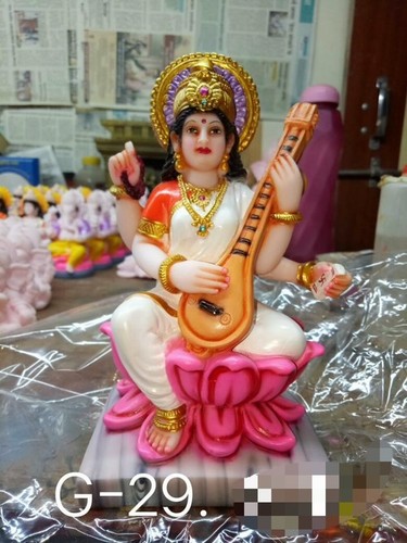 Washable Saraswati Statue