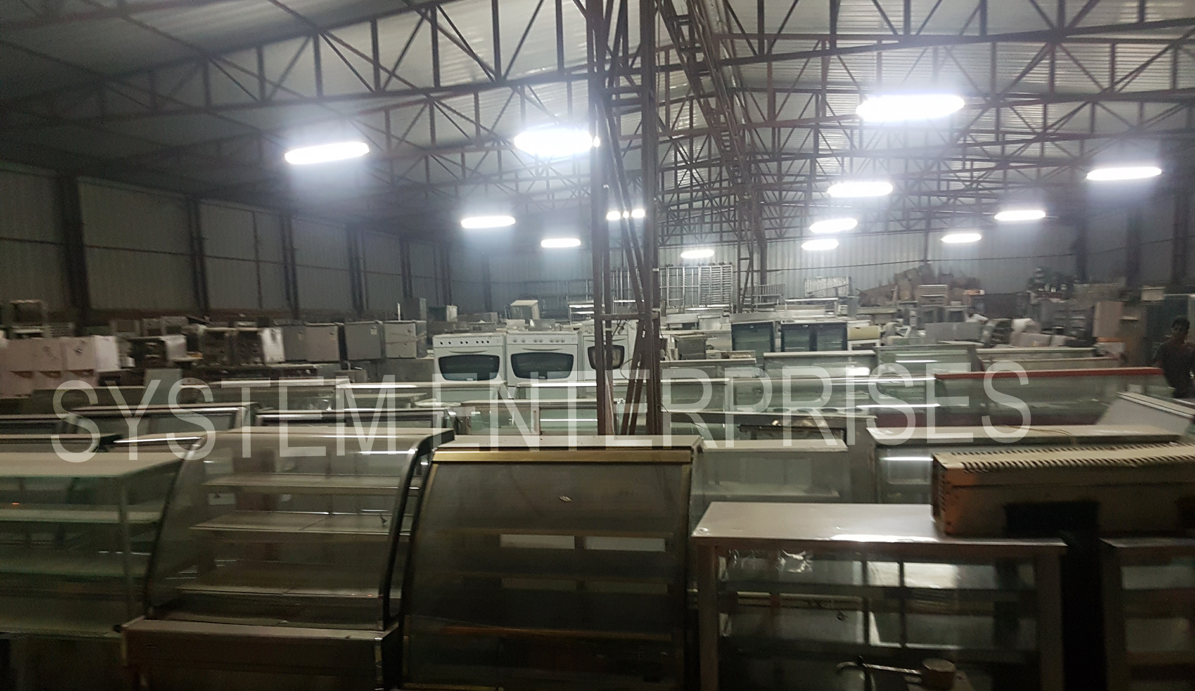 Second Hand Spiral Mixer, Dough Kneader, Proving Chamber, - Material: Stainless Steel