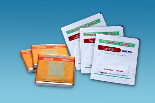 क्लोर्क्सिडीन गॉज ड्रेसिंग