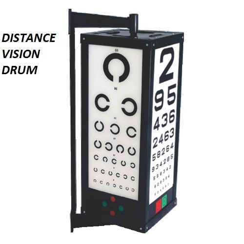 Eye Testing Drum - Color: Black & White