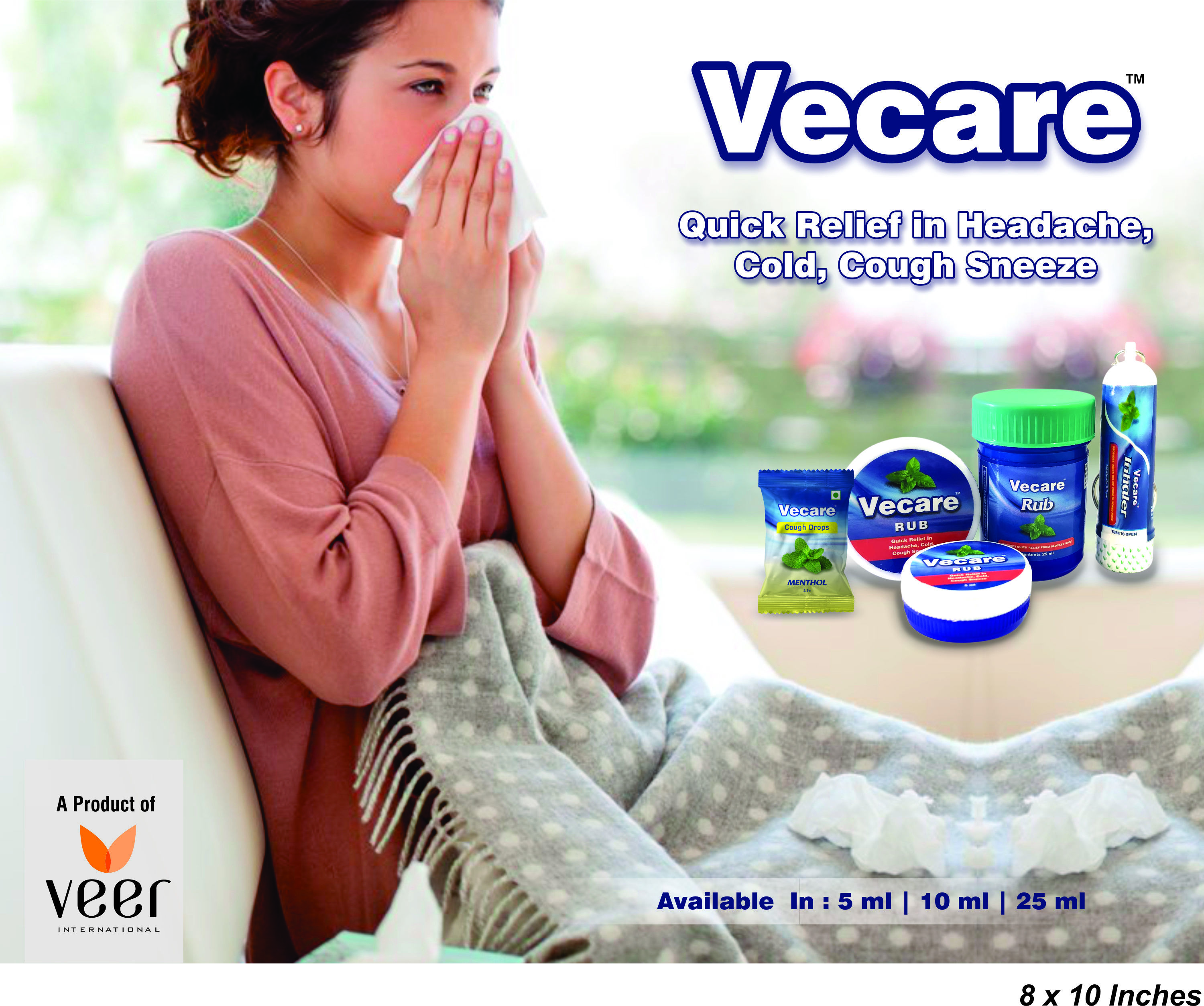 Ointment Vecare Rub Balm 5ml