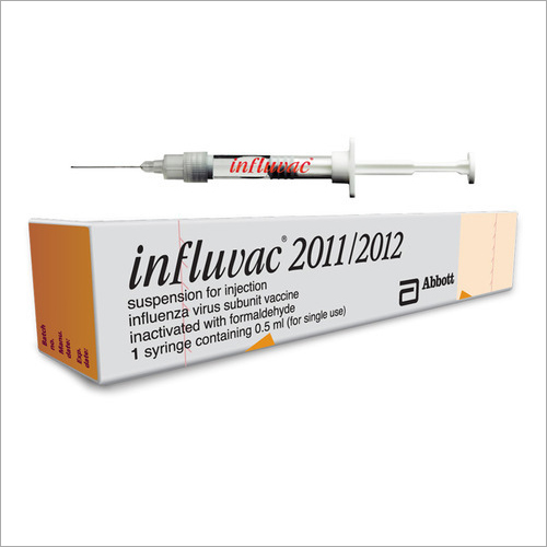 Influvac Suspension Injection Ph Level: 6.9 To 7.5