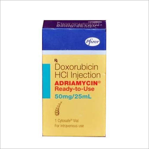 Doxorubicin 50Mg  Hcl Injection Dry And Cool Place
