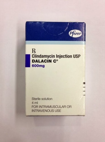 Clindamycin 600Mg Injection Usp Ph Level: 3.5 -4.5