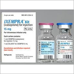 Ixabepilone 15 Mg  Injection Ph Level: 7.4
