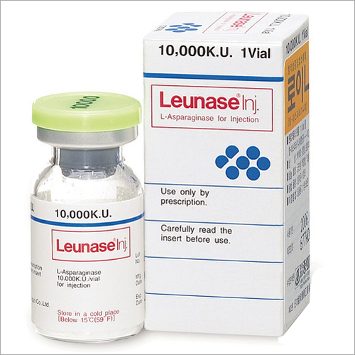 L Asparaginase Injection Ph Level: 7.3 -37